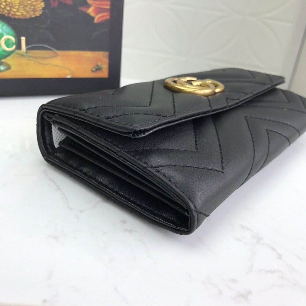 Gucci GG Marmont Continental Wallet - Picture 3 of 7